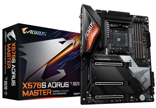 静音散热至上技嘉推出全新AMD X570S系列主机板(1)