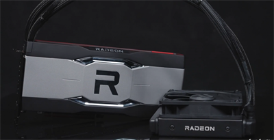 AMD Radeon RX 6900 XT LC水冷显示卡图片和测试，比空冷版本快5%(1)