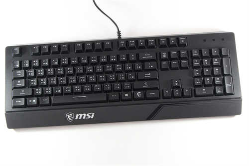微星msi VIGOR GK20和GK50 ELITE电竞键盘开箱