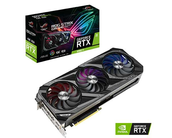 华硕推GeForce RTX 3080 Ti／RTX 3070 Ti系列显示卡(2)