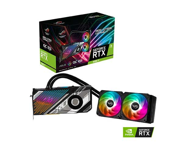 华硕推GeForce RTX 3080 Ti／RTX 3070 Ti系列显示卡(1)