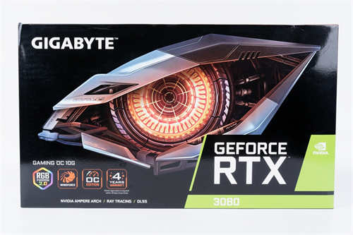 GIGABYTE GeForce RTX 3080 GAMING OC 10G开箱测试/3080自製卡的高性价比首选(1)