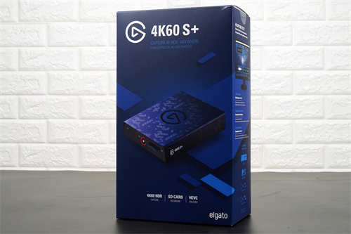 Elgato Game Capture 4K60 S+游戏撷取盒开箱4K60Hz HDR撷取能力无电脑SD卡直播录製