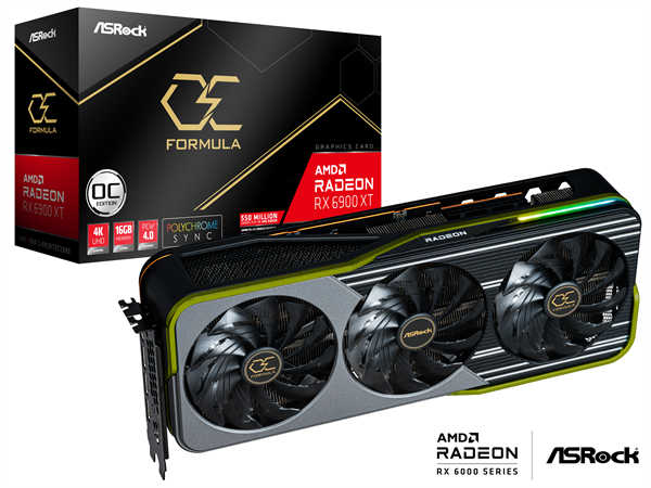 华擎科技发布Radeon RX 6900 XT OC Formula 16GB显示卡(1)