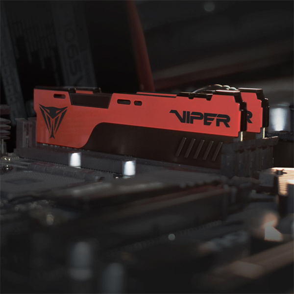 Viper Gaming推出其新的Viper Elite II DDR4记忆体模组(1)