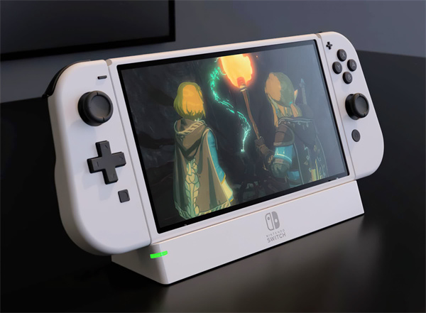 任天堂Switch Pro真机谍照曝光：告别大黑边、外形焕然一新