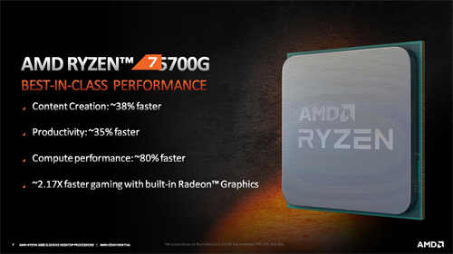 Computex 2021：AMD Ryzen 7 5700G和Ryzen 5 5600G Cezanne APU进入DIY领域(2)