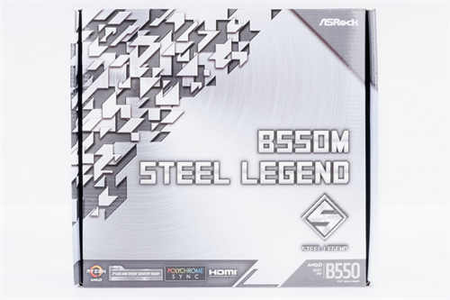 ASRock B550M Steel Legend/主流定位、功能与用料可靠的B550中阶主机板选择(1)