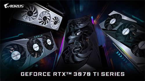 技嘉隆重推出GeForce RTX 3080 Ti与GeForce RTX 3070 Ti系列显示卡升级显示卡以获得更好(1)
