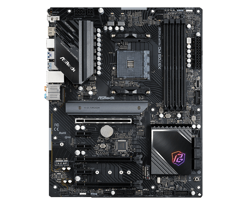 ASRock为AMD Ryzen桌上型CPU推出X570S PG Riptide和B550 PG Riptide主机板(2)