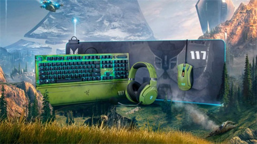 Razer推出《光环：无限》特别涂装版键鼠耳机鼠标垫