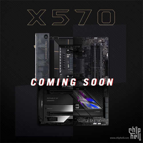 ROG即将推出4大系列的X570S主机板(1)