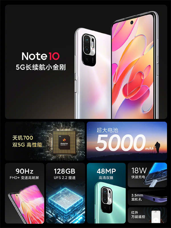 Redmi Note 10 Pro/Note 10 5G发布(2)