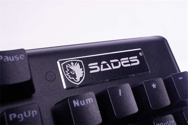 SADES FROST STAFF寒冰权杖 光轴键盘/一体式彩绘手托、防泼水镀膜键帽(4)