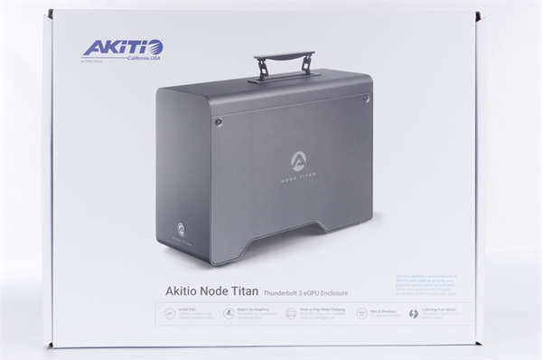 OWC AKiTiO Node Titan TB3 eGPU显示卡外接盒/笔电也能享受高阶桌上型显卡的效能