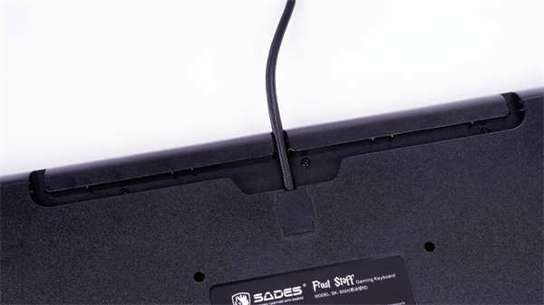 SADES FROST STAFF寒冰权杖 光轴键盘/一体式彩绘手托、防泼水镀膜键帽(18)