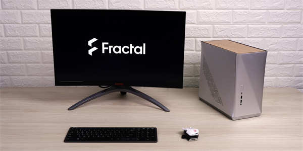 Fractal Design Era ITX机箱/实木上盖、流线铝合金外壳、一体式水冷、ATX/SFX随你装