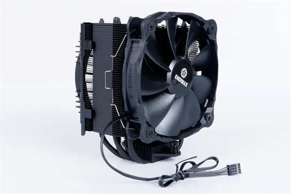 Enermax ETS-T50A-FSS AXE电竞光斧塔扇/支援230W+TDP、黑化外观设计，空冷解热好(11)