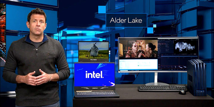消息指出 第 12 代 Intel Core "Alder Lake-S" 处理器的
