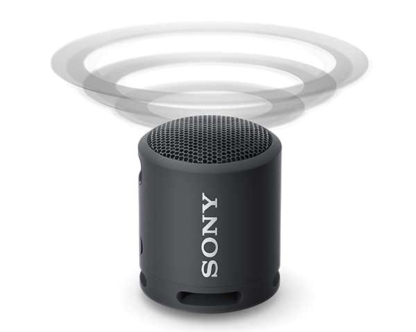 Sony EXTRA BASS重低音无线蓝牙喇叭SRS-XB13 缤纷时尚外型 高品质音乐轻巧随行(2)