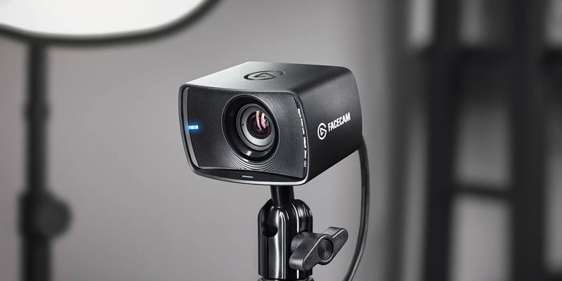 Elgato Facecam 结合 Elgato Prime 镜头及 Sony Starvis 图像传感器