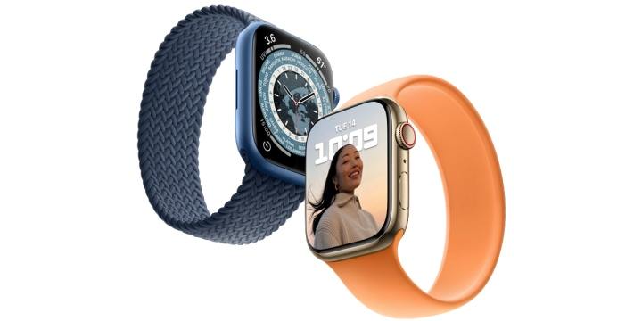 Apple 在今晚 8 点于台湾开放预购 Apple Watch Series 7