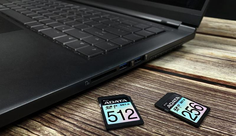 ADATA推出Premier Extreme SDXC SD 7.0 Express卡