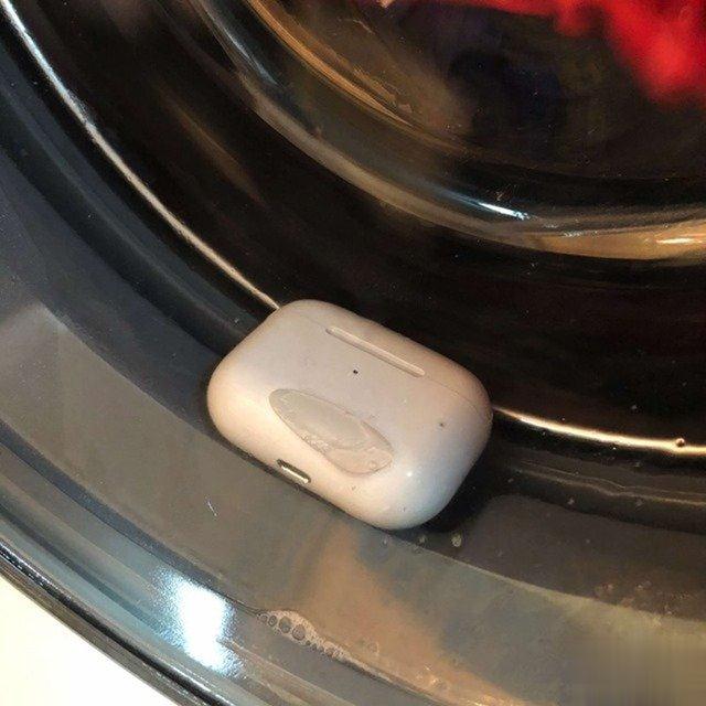 AirPods Pro 不小心丢进洗衣机洗后，还能继续使用吗？中国用户实测分享