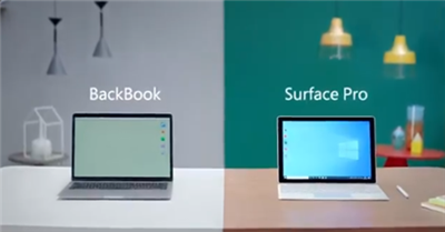 「兄弟，你可以做到这些吗？」，微软再推新 Surface 广告调侃 MacBook