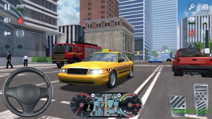 出租车司机模拟器Taxi Driving Simulator