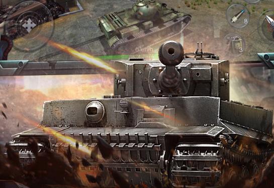 3D坦克争霸2兑换码版