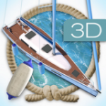 轮船3D停靠