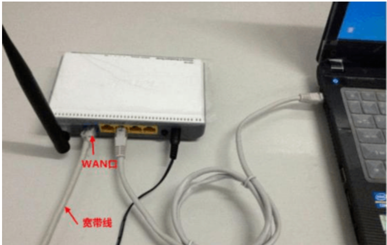 路由器显示wan口未连接如何解决(2)