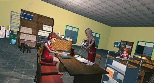 高中女生模拟器2021