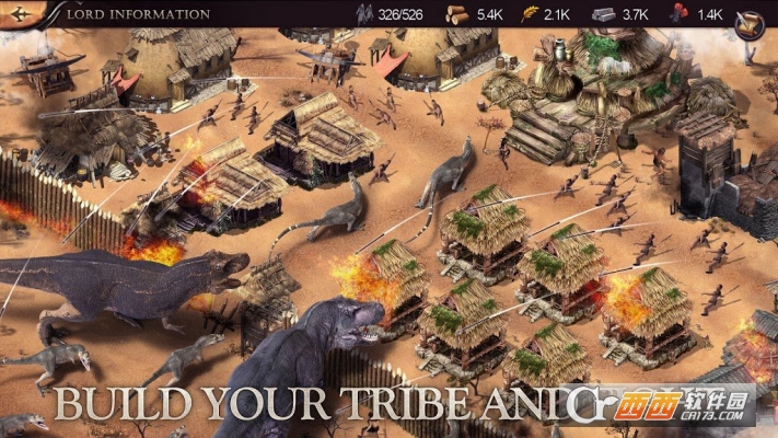 Barbarian Tribe: Dinosaur War