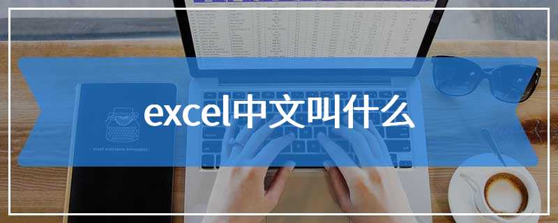 excel中文叫什么
