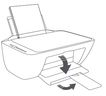 小米米家喷墨打印一体机：首次使用怎么放入纸张？(3)
