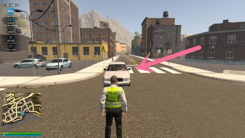 警察巡逻模拟器怎么玩