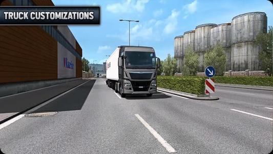 欧洲卡车模拟器怎样倒车