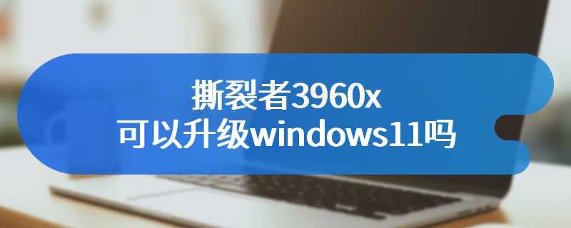 撕裂者3960x可以升级windows11吗