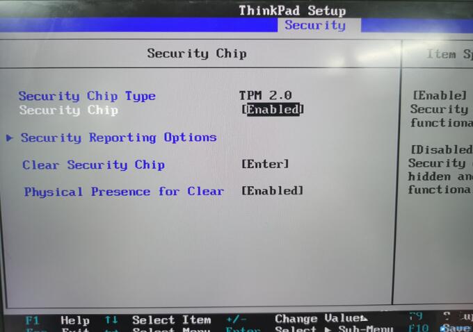 联想ThinkPad T61怎么开启tpm(1)