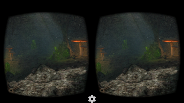 VR洞穴迷宫