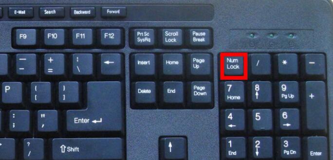 windows11键盘被锁住按什么键恢复