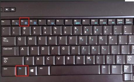 windows11键盘被锁住按什么键恢复(7)