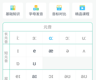 英語音標點讀v17安卓版