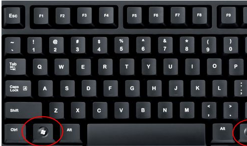 键盘上的win键是哪个,win键在键盘上的哪个位置
