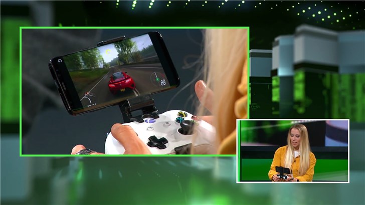 微软展示如何使用手机来游玩《极限竞速：地平线4》(1)