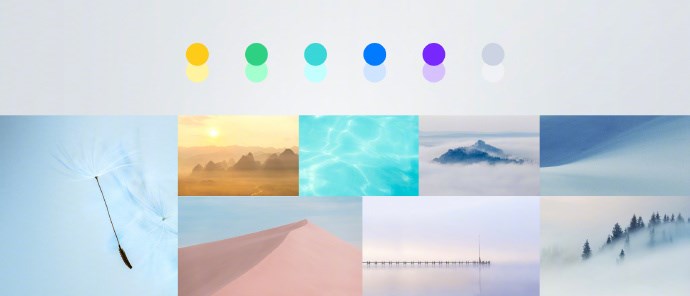 ColorOS6海报剧透系统外观设计简洁：抛弃条框辅助，信息更规整易读(1)