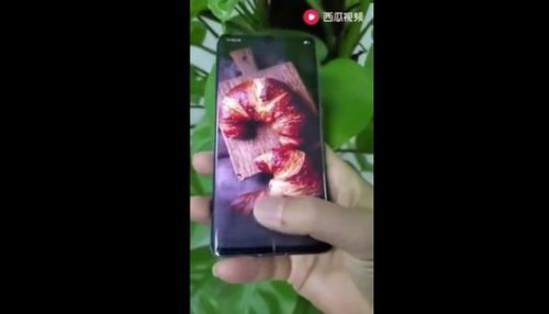 华为P30 Pro真机上手视频细节曝光(1)