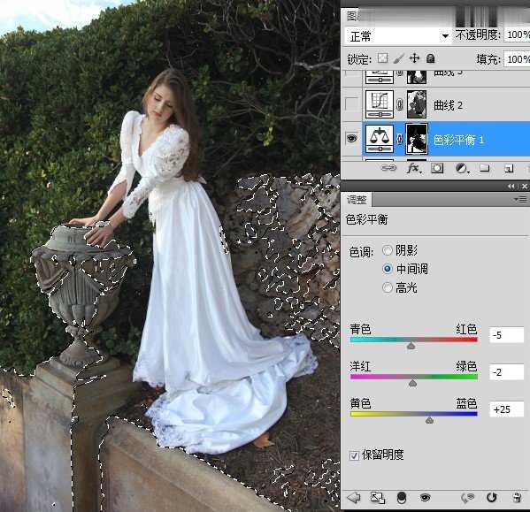 使用photoshop调出新娘照片唯美的柔色效果教程(1)